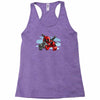 lego deadpool Racerback Tank