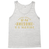 proud cousin of an awesome u.s marine Tank Top