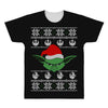 yoda ugly christmas sweater All Over Men's T-shirt