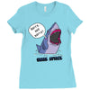 snark attack Ladies Fitted T-Shirt