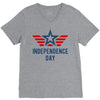 independence day V-Neck Tee
