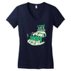 life evaders Women's V-Neck T-Shirt