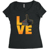 love stick Women's Triblend Scoop T-shirt