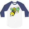 bumble bee 3/4 Sleeve Shirt