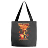 fire storm Tote Bags