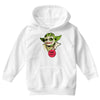serious why so Youth Hoodie