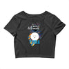who loves poodle Crop Top