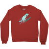 ask me about dinosaurs Crewneck Sweatshirt