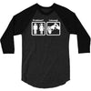 problem l&ouml;sung zocken lustig funny 3/4 Sleeve Shirt