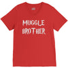 muggle brother V-Neck Tee