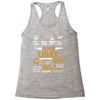 Born Leo Multitasking Problem Solving Tees Racerback Tank