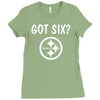 got 6 Ladies Fitted T-Shirt