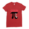 Cutie Pi Ladies Fitted T-Shirt