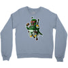 boba fatt Crewneck Sweatshirt