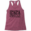 papa Racerback Tank