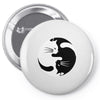 cat Pin-back button