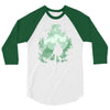 the adventure begins 3/4 Sleeve Shirt