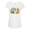 star wars Maternity Scoop Neck T-shirt
