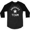 americas team 3/4 Sleeve Shirt
