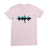 middle hertz Ladies Fitted T-Shirt