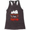 can't scare me Racerback Tank