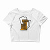 brews Crop Top