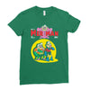 merman Ladies Fitted T-Shirt