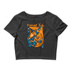 dragon son Crop Top