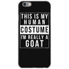 goat halloween costume iPhone 6/6s Case