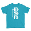 v2 eat sleep computer mouse Youth Tee