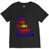 life gets better together V-Neck Tee