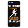 weekend forecast running iPhone 6 Plus/6s Plus Case