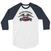 alexandria sheriff's department 3/4 Sleeve Shirt