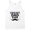 Coolest Dad Ever Tank Top
