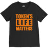 token's life matters V-Neck Tee