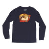 pizza pug Long Sleeve Shirts