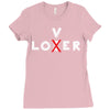 Loser - Lover Ladies Fitted T-Shirt