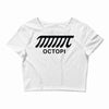 octopi Crop Top