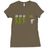 rule no.1 cardio Ladies Fitted T-Shirt