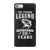 The Fishing Legend Reeling Them In For 30 Years iPhone 7 Case