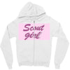 girl scout Zipper Hoodie
