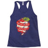 you are the apple of my eye Racerback Tank