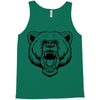 angry bear head Tank Top