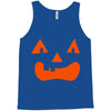 fun face pumpkin Tank Top