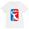 national breakdancing association breakdance V-Neck Tee