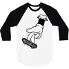 skater 3/4 Sleeve Shirt