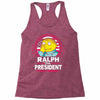 ralph for prez Racerback Tank
