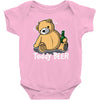 teddy beer Baby Bodysuit