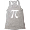 pi symbol Racerback Tank
