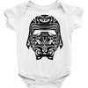 kylo ren helmet 2 Baby Onesie